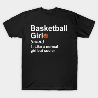 Basketball Girl T-Shirt